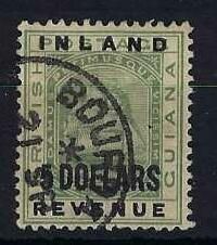 Image of British Guiana/Guyana 189 FU